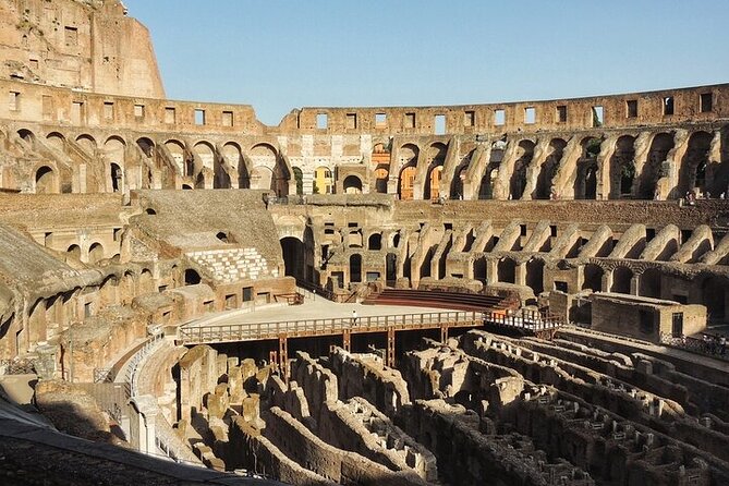 Colosseum Tour With Gladiator Arena Floor, Forum and Palatine Hill - Directions and Tour Highlights