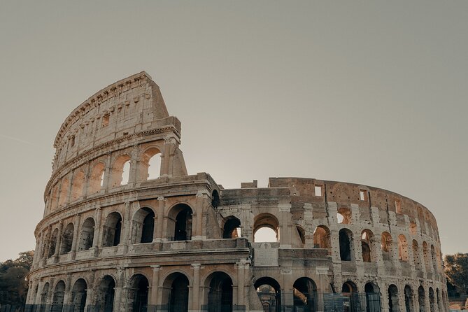 Colosseum Tour With Palatine Hill and Roman Forum Group Tickets - Cancellation Policy