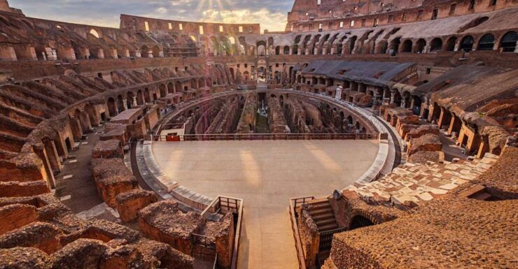 Colosseum Tour With Premium Arena Access & Ancientrome - Tour Description