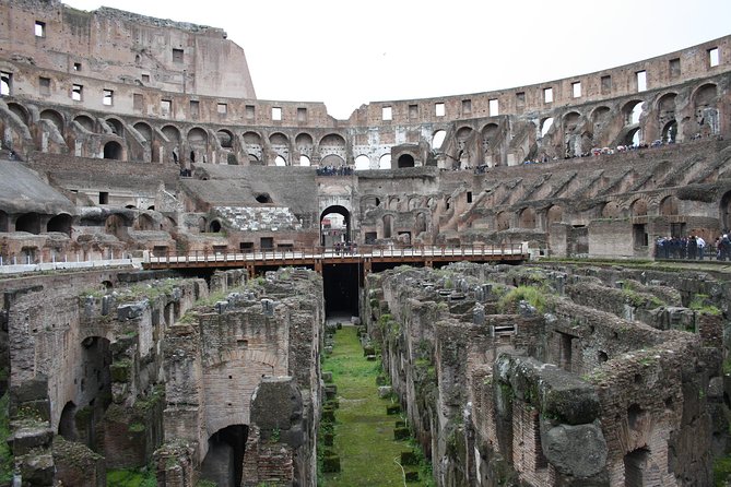 Colosseum Tour With Skip-The-Line Tickets & Lunch in a Theater of Ancient Rome - The Sum Up