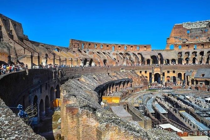 Colosseum Tour With Ticket Purchase - Customer Reviews