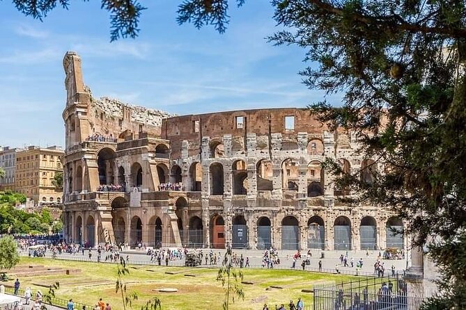 Colosseum Tour With Ticket Purchase - Accessibility Details