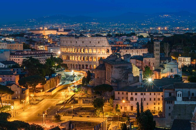 Colosseum Under the Moon: Exclusive Night Tour With Underground and Arena Access - Booking Information