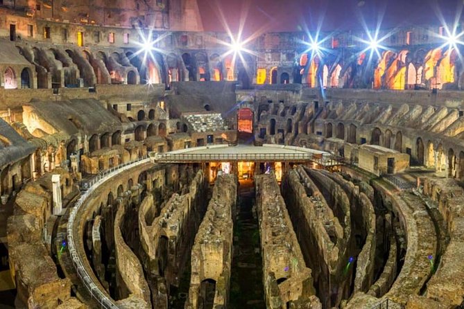 Colosseum Under the Moon, Night Tour of Colosseum - Tour Overview