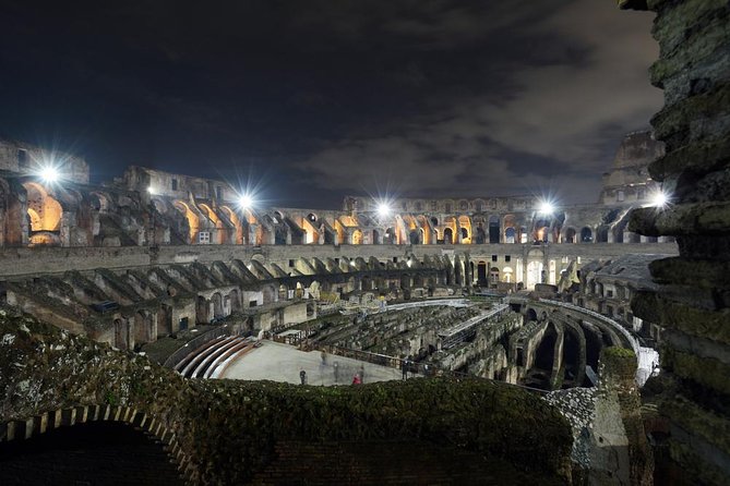 Colosseum Under the Moon: VIP Night Tour With Underground and Arena Access - Tour Overview