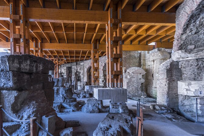 Colosseum Under the Moon: VIP Night Tour With Underground and Arena Access - Additional Information