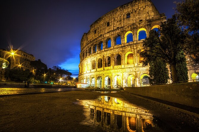 Colosseum Under the Moon: VIP Night Tour With Underground and Arena Access - Common Questions