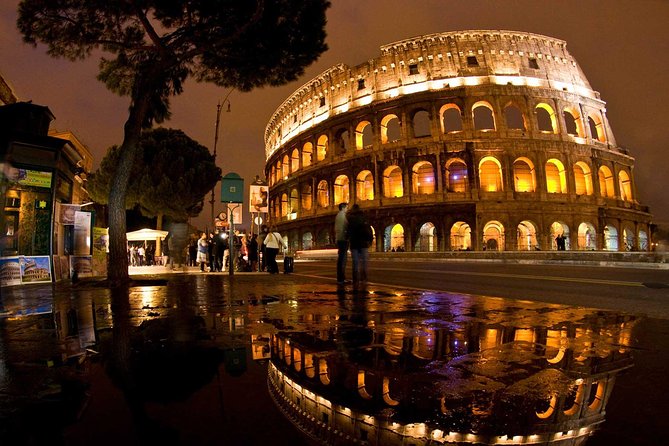Colosseum Under the Moon: VIP Night Tour With Underground and Arena Access - The Sum Up