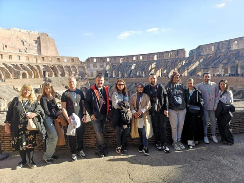 Colosseum Underground All Access Tour with Ancient Rome - Authentic Insights from Past Travelers