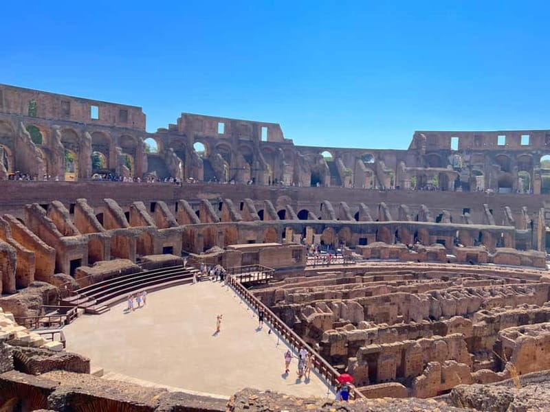 Colosseum Underground All Access Tour with Ancient Rome - Good To Know