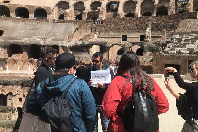 Colosseum Underground and Ancient Rome Tour - Tour Details
