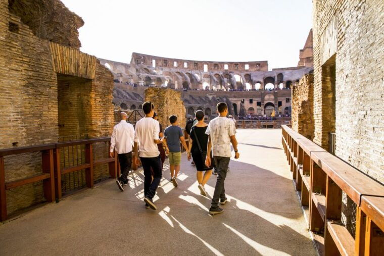 Colosseum: Underground and Ancient Rome Tour - The Experience of the Guided Tour
