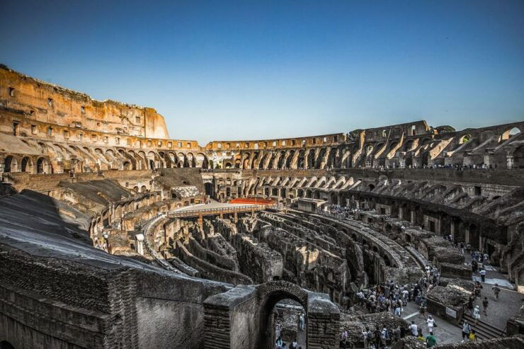 Colosseum: Underground and Ancient Rome Tour - Activity Details