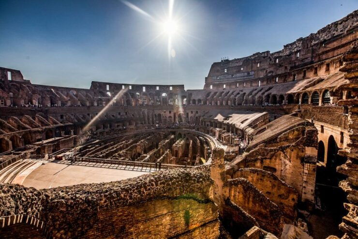 Colosseum: Underground and Ancient Rome Tour - Full Description