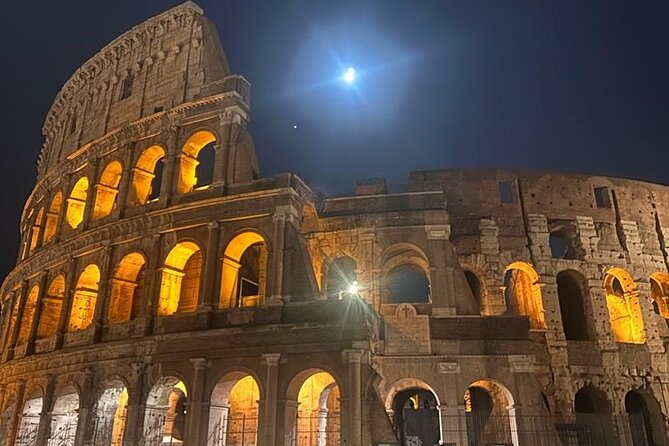 Colosseum Underground and Arena Floor Access Ticket - Ticket Details
