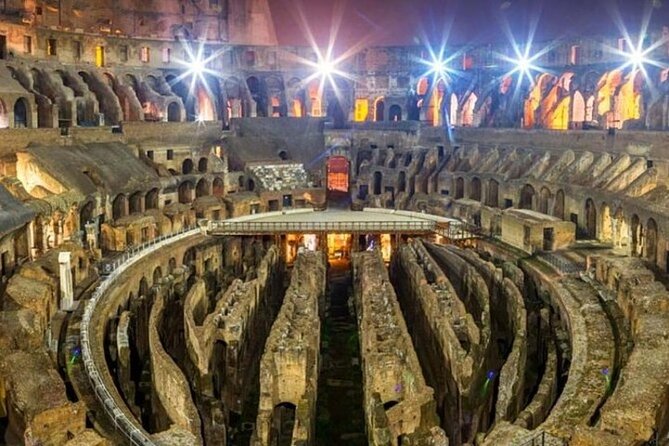 Colosseum Underground and Arena Floor Access Ticket - Booking Information