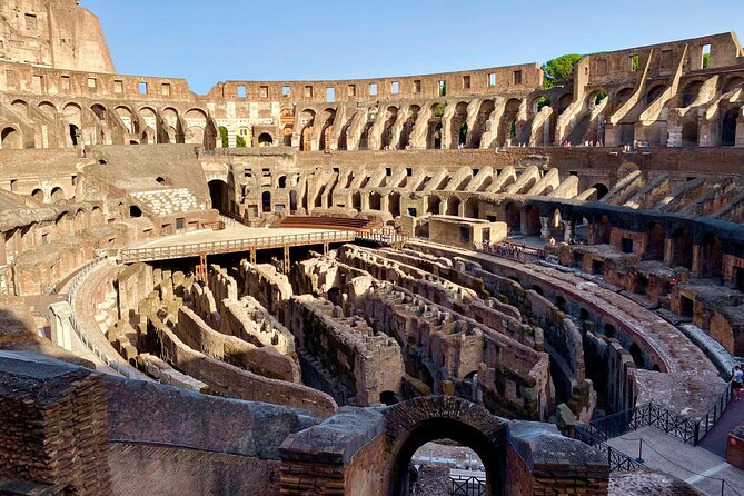 Colosseum Underground and Arena Guided Tour - Pricing and Booking Details