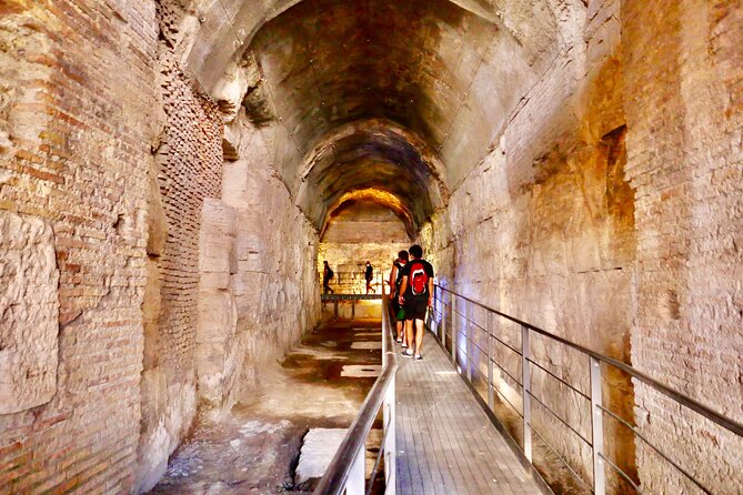 Colosseum Underground and Arena Guided Tour - Tour Information and Highlights