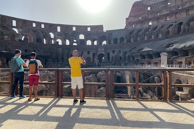 Colosseum Underground and Arena Guided Tour - Additional Information