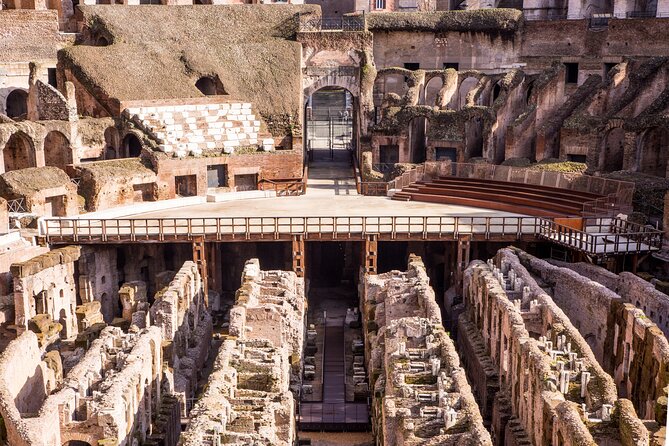 Colosseum Underground and Dungeons Special Access Walking Tour - Additional Information and Booking Details