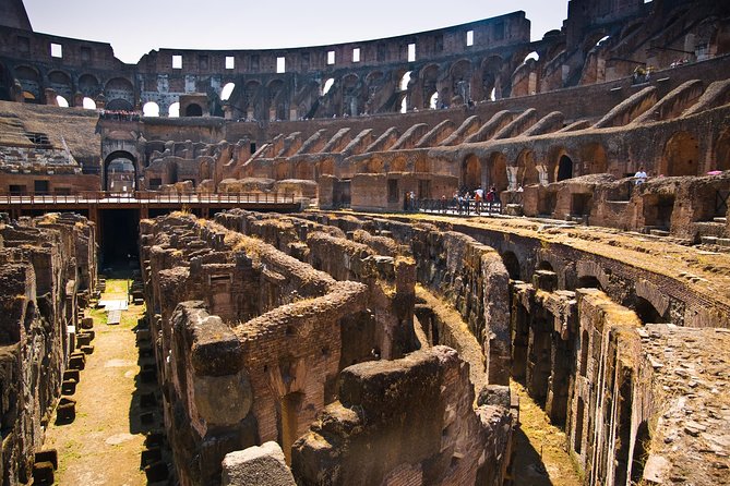 Colosseum Underground and Roman Forum Guided Tour - Common Questions