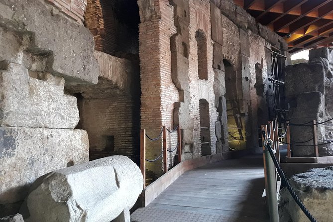 Colosseum Underground and Roman Forum Guided Tour - The Sum Up
