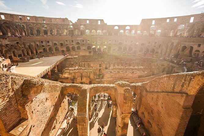 Colosseum Underground, Arena and Access to Roman Forum and Palatine Hill - Tour Details and Requirements