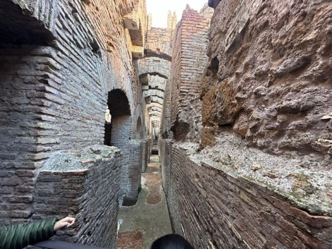 Colosseum Underground, Arena Floor and Ancient Rome - Learning About the Colosseum and Ludus Magnus Connection