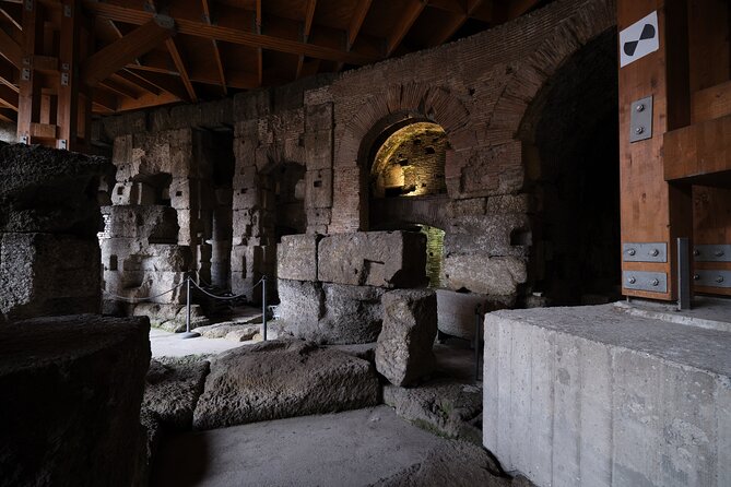 Colosseum Underground Private Tour - Ticket Redemption and Additional Info