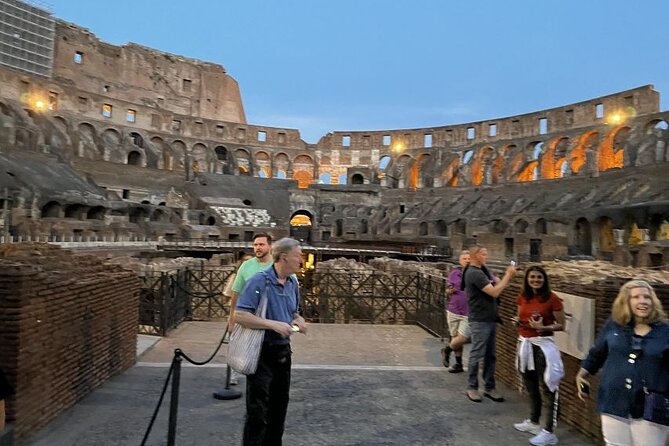 Colosseum Underground Private Tour With Forum Tickets - Exploring the Colosseums Hidden Underground Chambers