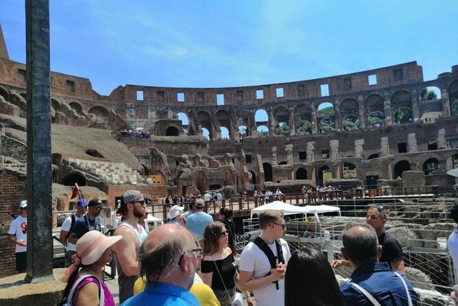 Colosseum Underground Private Tour With Forum Tickets - Discovering the Secrets of the Roman Forum