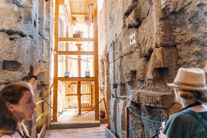 Colosseum Underground Private Tour With Palatine Hill and Roman Forum - Directions