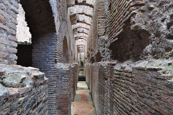 Colosseum Underground & Roman Forum: Exclusive Small Group Tour - Underground Experience