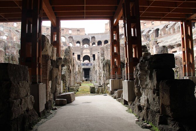 Colosseum Underground & Roman Forum: Exclusive Small Group Tour - Common Questions
