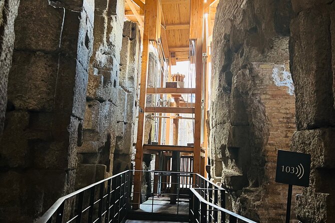 Colosseum Underground Tour With Arena Floor & Ancient Rome Tour - Fascinating Stories of Gladiators