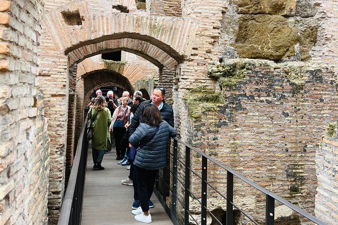 Colosseum Underground Tour With Arena Floor & Ancient Rome Tour - Tips for an Unforgettable Colosseum Tour