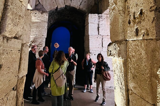 Colosseum Underground Tour With Arena Floor & Ancient Rome Tour - The Sum Up