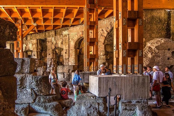 Colosseum Underground Tour With Arena Floor & Ancient Rome: VIP Experience - Important Information