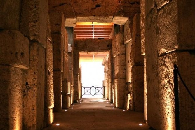 Colosseum Underground Tour With Arena Floor & Ancient Rome: VIP Experience - Benefits of VIP Experience