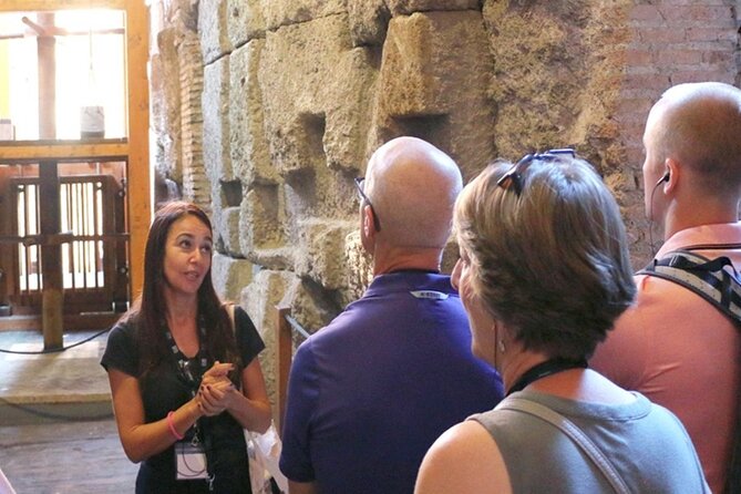 Colosseum Underground Tour With Roman Forum and Palatine Hill - Sightseeing Highlights