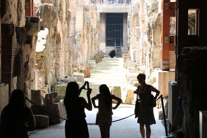 Colosseum Underground Tour With Roman Forum and Palatine Hill - Tour Duration and Confirmation