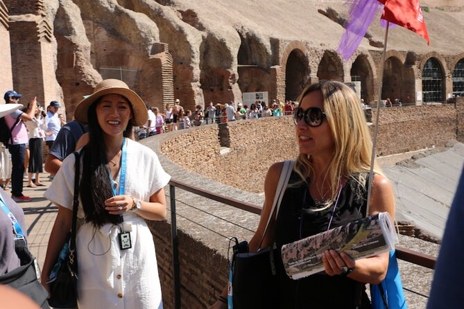 Colosseum Underground Tour With Roman Forum and Palatine Hill - Frequently Asked Questions