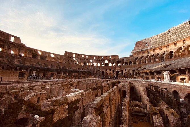 Colosseum VIP Access With Arena and Ancient Rome Tour - Tour Overview