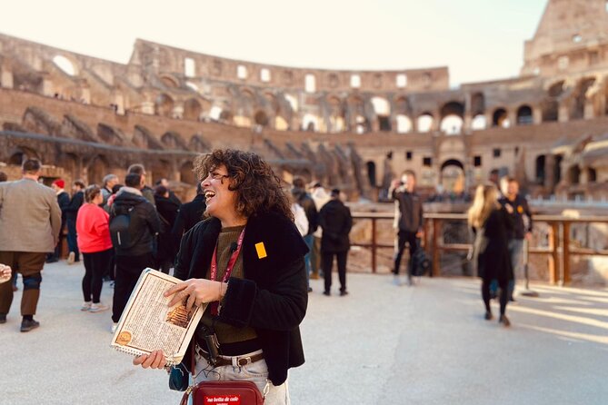 Colosseum VIP Access With Arena and Ancient Rome Tour - Reasons to Choose This Tour