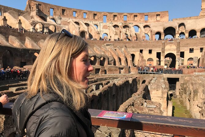 Colosseum VIP Access With Arena and Ancient Rome Tour - Reviews and Recommendations