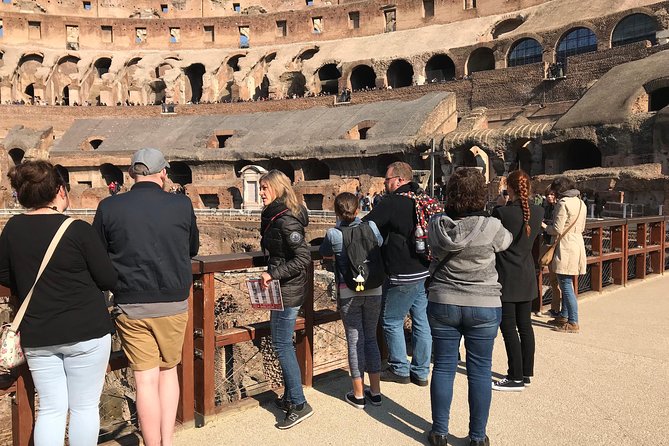 Colosseum VIP Access With Arena and Ancient Rome Tour - The Sum Up