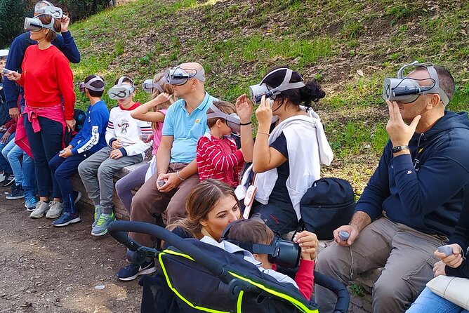 Colosseum Virtual Reality Experience Outside With Audioguide - Expectations and Additional Information