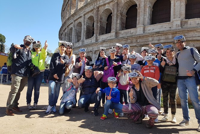 Colosseum Virtual Reality Experience Outside With Audioguide - Directions