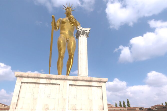 Colosseum Virtual Reality Experience Outside With Audioguide - The Sum Up