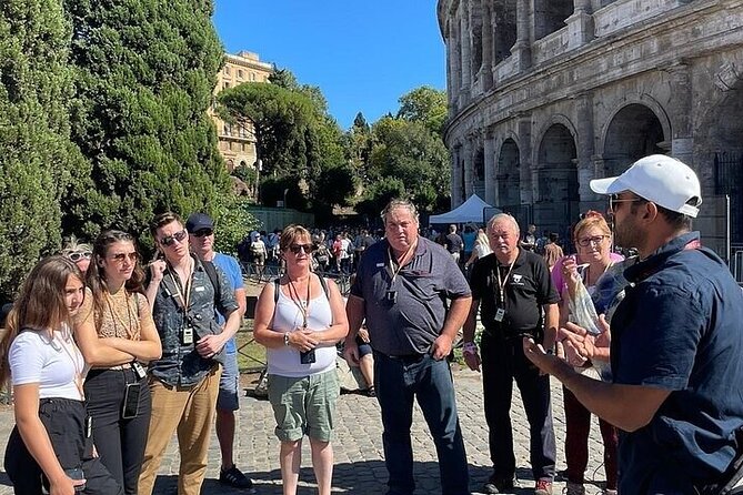 Colosseum Walking Tour With Roman Forum and Palantine Hill Access - Copyright and Terms & Conditions